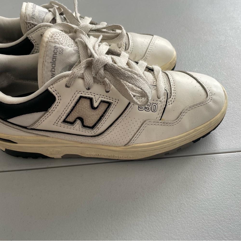 New Balance 550 Sneakers, 6M/ 8W